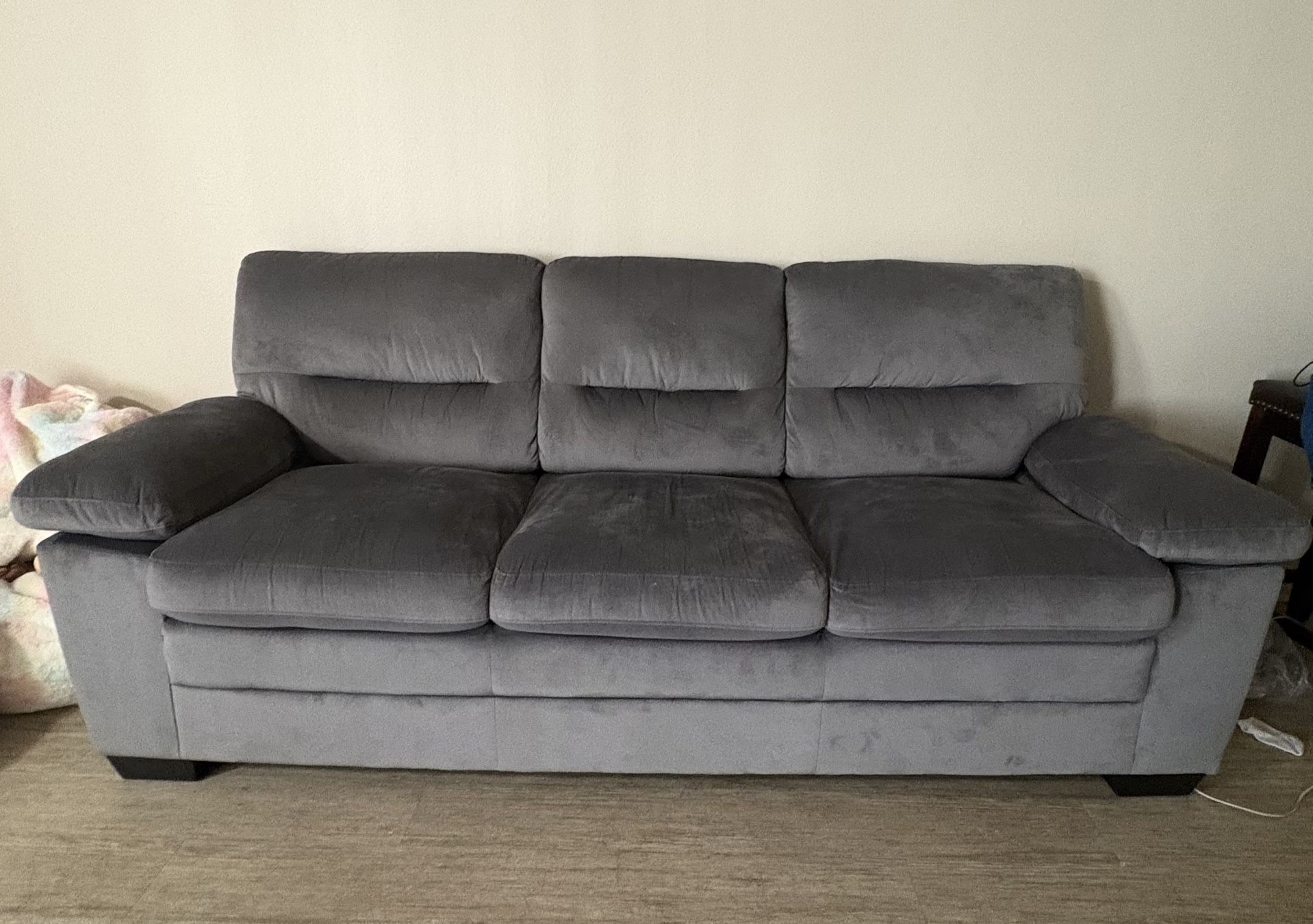 Grey Sofa