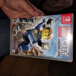Nintendo switch Lego City undercover