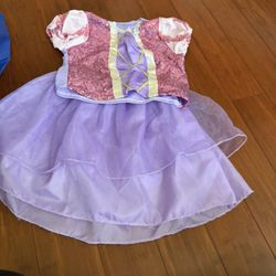 Rapunzul Dress Up Dress 