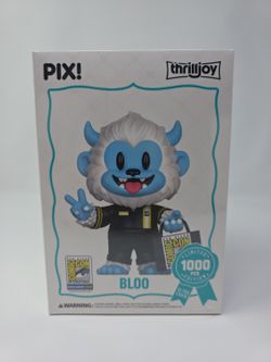 Thrilljoy BLOO Jumpsuit 2025 SDCC Exclusive Limited 1000