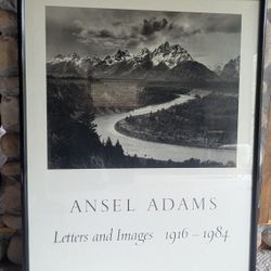 Ansel Adams Art Wall Frames