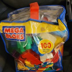 100 Mega Blocks Set 