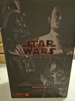 Brand New Star Wars The Black Series