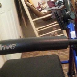 Drive Medical Walker With Seat