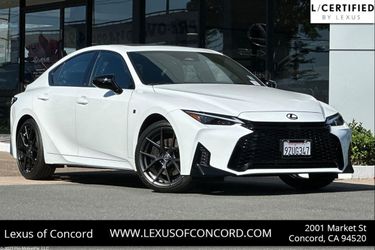 2026 Lexus IS 350