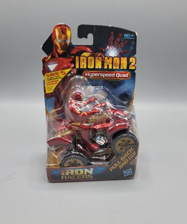 Iron Man 2 Hyperspeed Quad - Iron Racers
