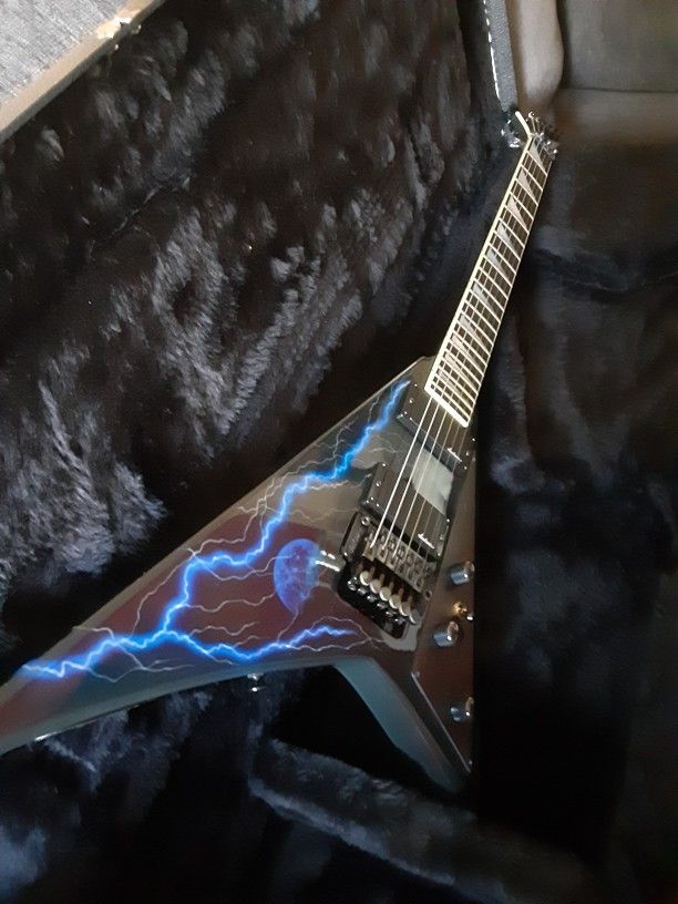 90 USA Jackson RR1 Electric Guitar