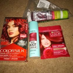 Red Hair Color Bundle
