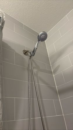Detachable Shower Head 