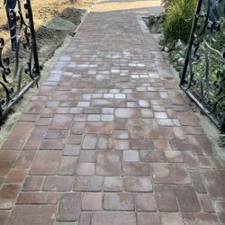 Paver Work