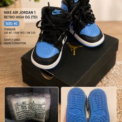Nike Air Jordan 1 Retro High OG Toddler