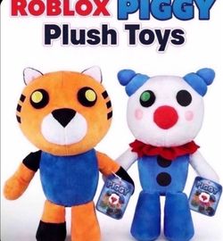 Roblox Piggy Plush Toys Set of 2