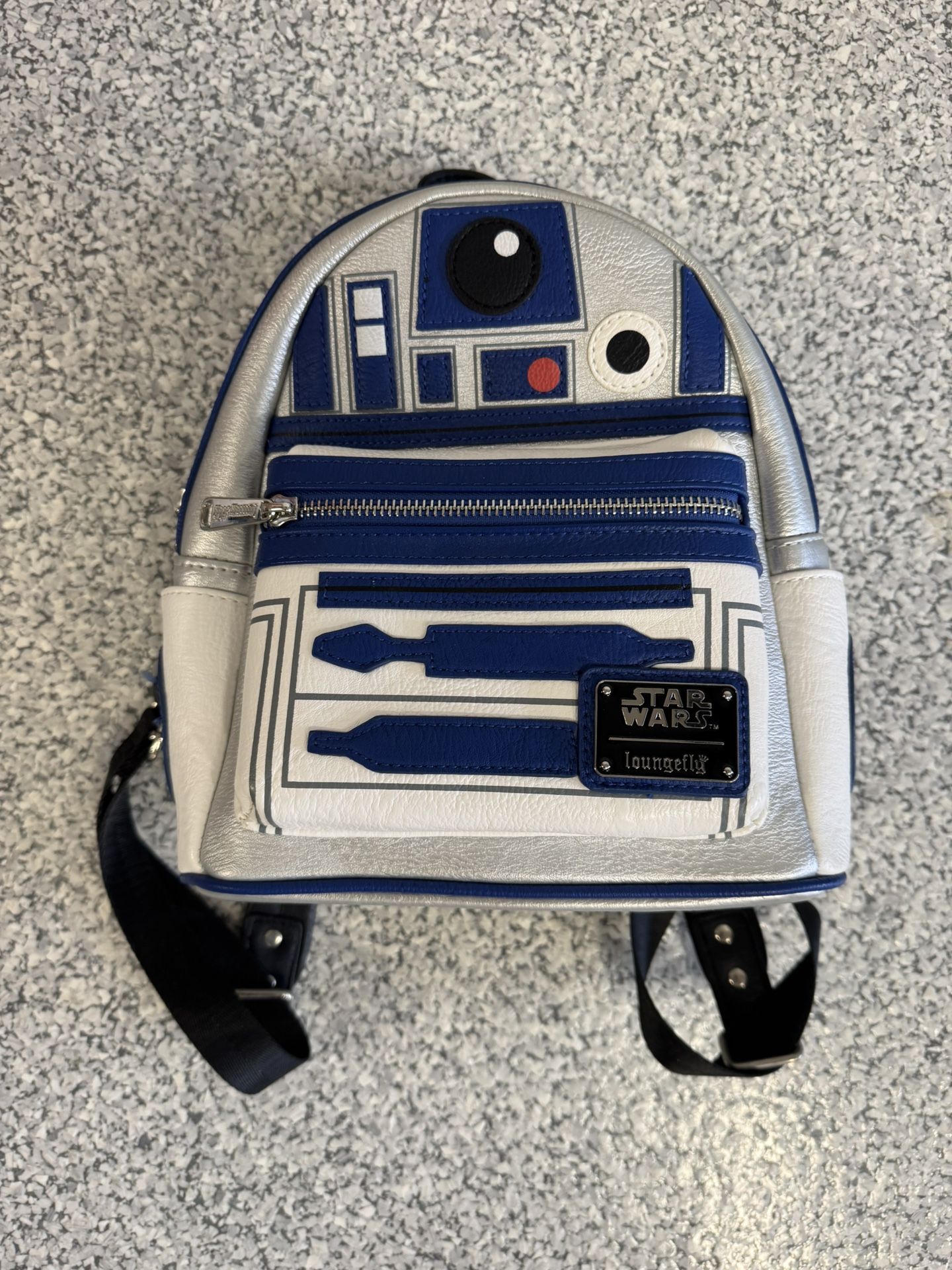Star Wars R2D2 Mini Loungfly Backpack
