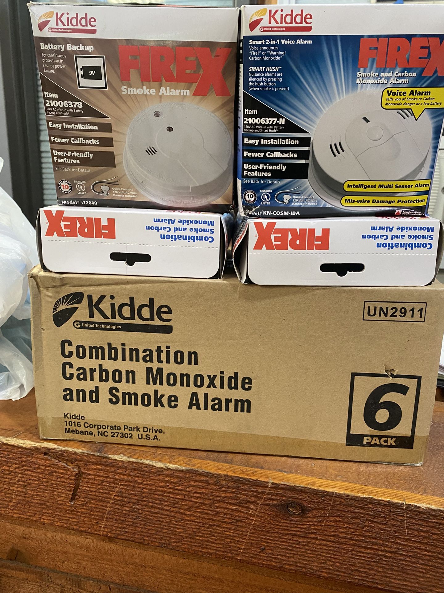Smoke Detectors