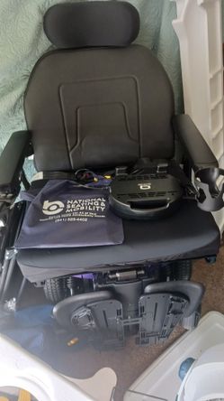 Electronic Wheel Chair 