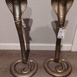 Snake Statues [Metal] $30 OBOy