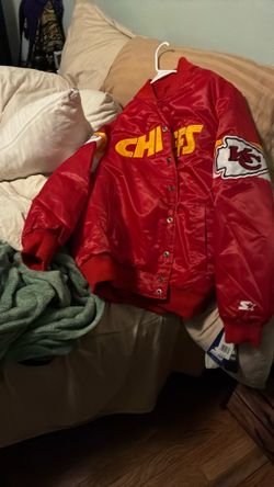 Starters kc chiefs jacket brand never wore 125$