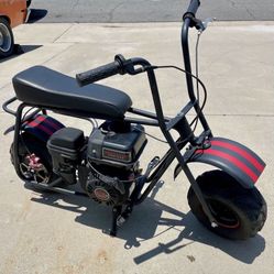 Baja mini bike 212cc predator