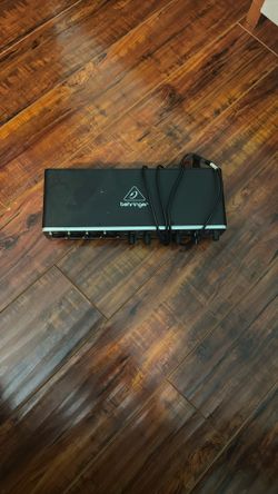 Behringer Audio Interface Brand New