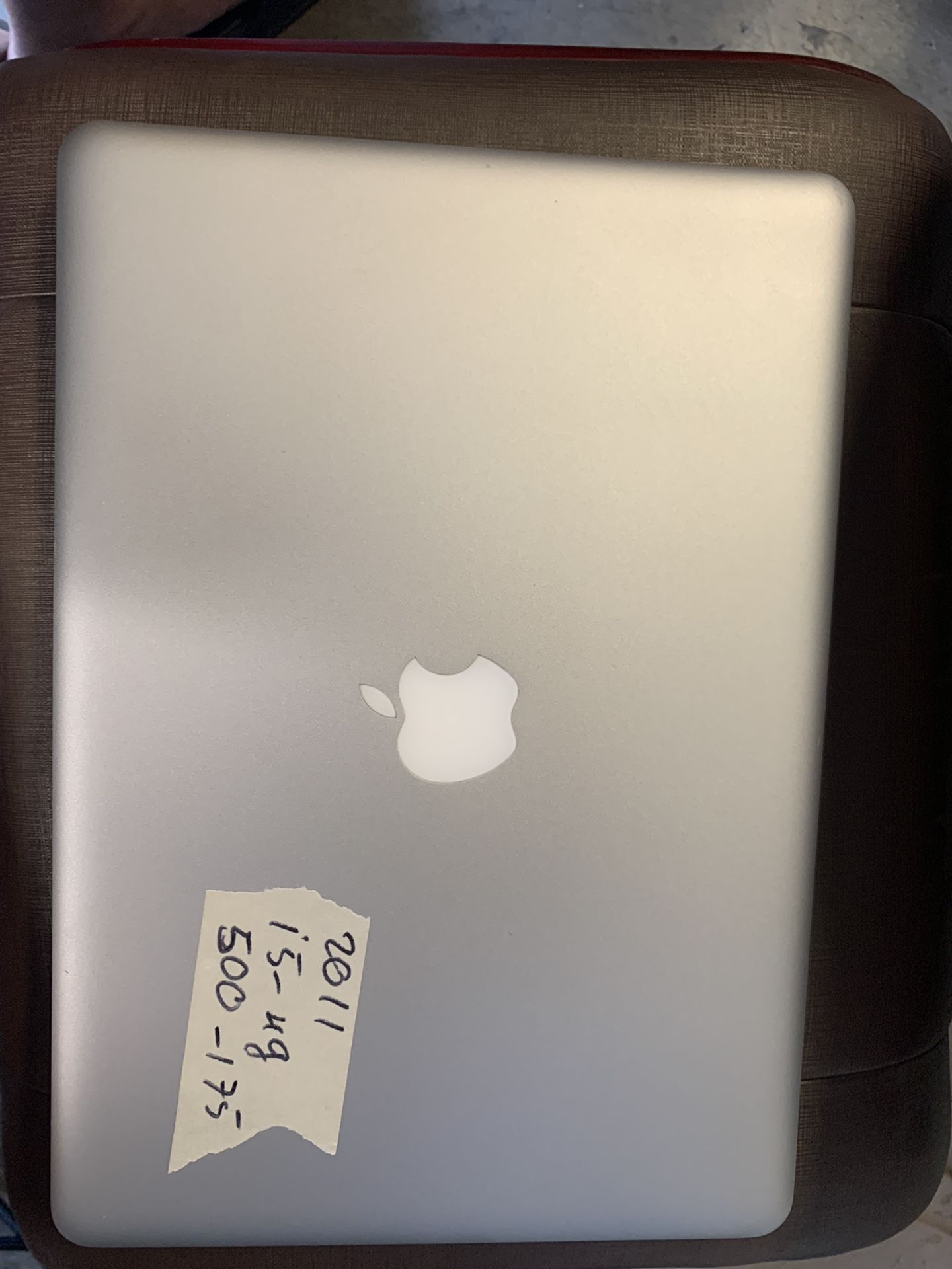 MacBook Pro 13inch 2011 i5/4GB/500GB HDD