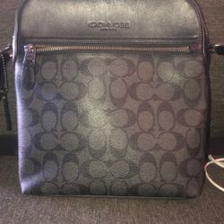 Coach Logo Jacquard Bag 