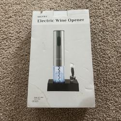 Electronic Wine Opener 