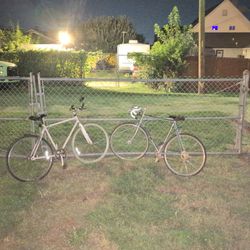 Two Nice Bikes
