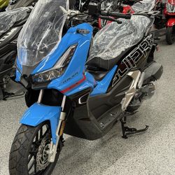 2025 ITALICA SCOOTER MOPED SUPRA