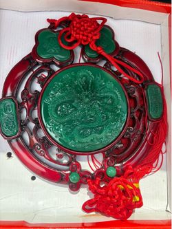 Chinese dragon hanging decoration