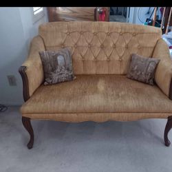 Vintage Love Seat