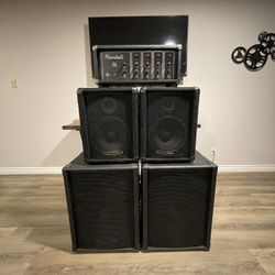 PA system