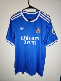 Real Madrid Away Jersey