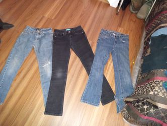Girls Size 10 Jeans 