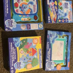  Blues Clues, Toy Set