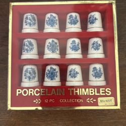 Porcelain Thimbles
