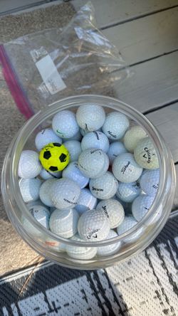 Golf balls