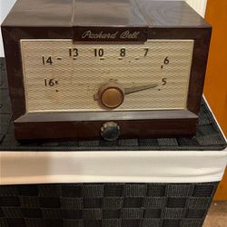 Packard Bell Antique Radio