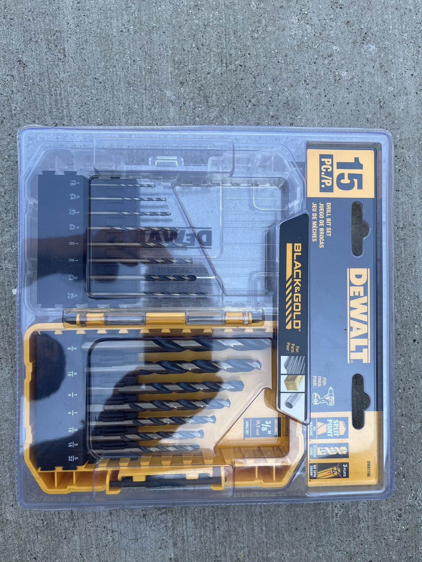 Dewalt Drill Bits