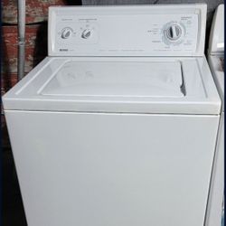 Lavadora Kenmore Heavy Duty Con Garantía Lusiendo Y Trabajando Exelente $300
