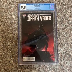 Darth Vader Graded Comic Variant CGC 9.8