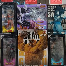 DBZ Figurine Statue Collection 