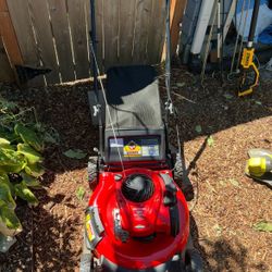 Craftsman M110 Push Lawnmower 