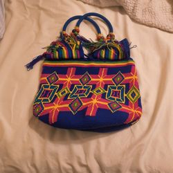 Colorful Bag  Handmade 35.00