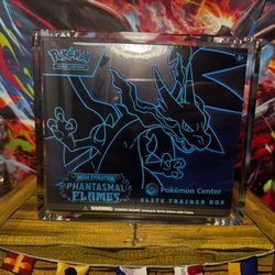POKEMON CENTER ETB’S, BOOSTER BOX’S, ETB’s,  and more!!!