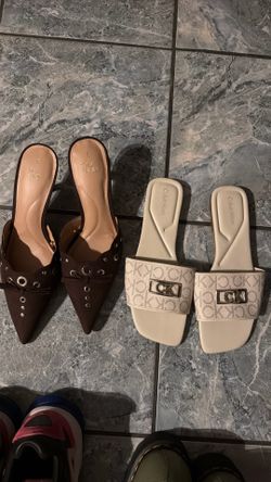 Heels and Sandals