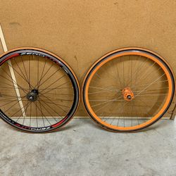 Fixie / Single Speed Wheel Set