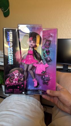 Monster High Draculaura G3
