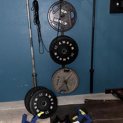 Work Out Free Weights