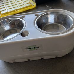 Dog Food Bowl