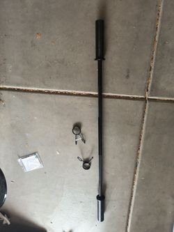 Olympic weight bar